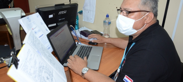 TSJE_Py's tweet photo. #EnDestaque 
La Dirección del Registro Civil Electoral (#DRCE)
implementó un nuevo sistema de trabajo de manera a agilizar la actualización y depuración del Registro Cívico Permanente (#RCP).

📍 Más detalles en:
https://t.co/QOczc0WGxj https://t.co/N6w3nlzi8O