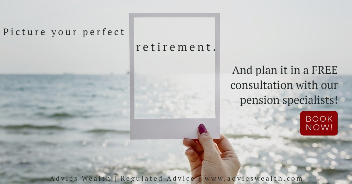 advies_wealth's tweet photo. Are you struggling with planning your retirement? 

Our advisors offer FREE consultations to help you plan and picture your PERFECT \retirement.

Find out more: https://t.co/oGLMEHjTtO  
FCA Regulated Pension Specialists https://t.co/Y3CPMIvV5q