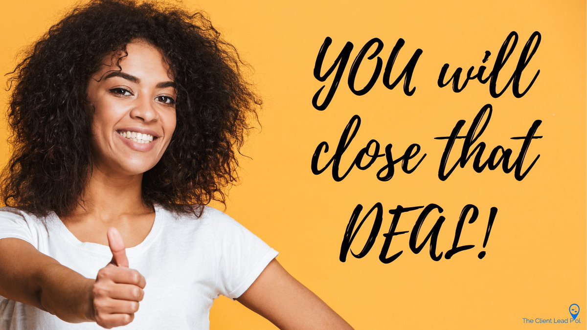 clientleadpool's tweet image. Type yes if you are ready!

#theclientleadpool #clientleadpool #sucess #motivation #lifequotes #hardwork #winning #takerisk #realtors #goals #realestate #quotes #motivational #follow #RealtorLife #LadiesOfRealEstate⁣⁠ #positivevibes #mindset