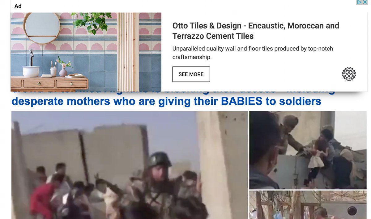 Banner ads on news sites are the worst on so many levels.