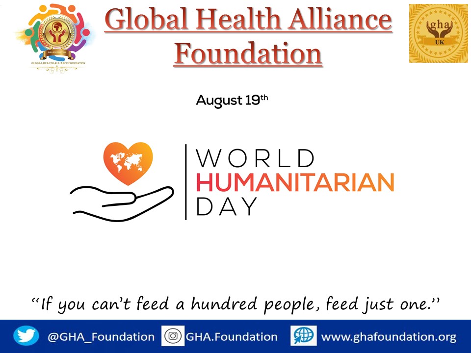 Time to support each other
#WorldHumanitarianDay2021 
#WorldHumanitarianDay 
#HumanitarianDay #humanity #GlobalHealth #HumanitarianHelp #humanitarian #UN #WHO #healthcare #health #HealthForAll  #GhaFdn2030
#GhaFdn2021

#BBC #CNN #SkyNews #NDTV #ITV #News #GlobalGoal #UNICEF #TOI