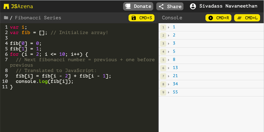 NSivadass's tweet photo. Hi everyone, i tried building #JSBin/#JSFiddle alternative for conducting interviews as side-project. it's hosted on https://t.co/cDdTk79u6h Please try it out and give feedback! #javascript #interview #FrontEndDeveloper #Nodejs https://t.co/WmQzvhvDCB