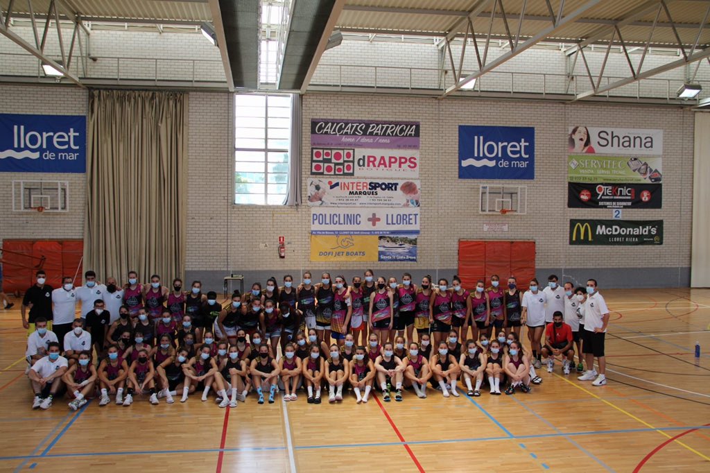 About campus Elite Lloret 2021... 🔝⛹🏻‍♀️🇺🇸#Fulfillingdreams <a href="/EliteSportsESP/">Elite Sports Academy 🏀🎓</a>