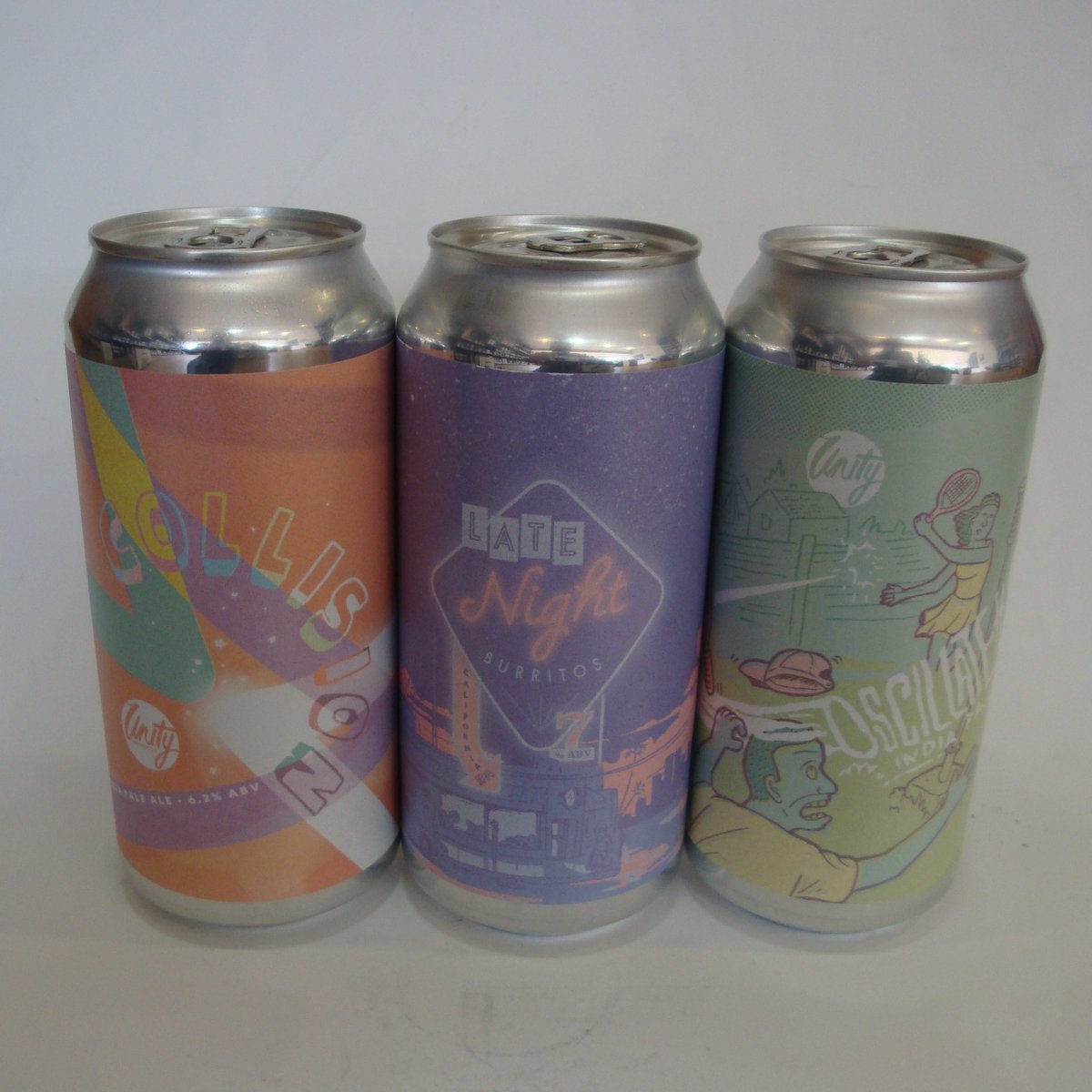 connollys_wines's tweet photo. New brews in from Unity Brewing
πΊ Oscillate #5 6.4% IPA w/ Mosaic, Bru-1 & Azacca
πΊ Late Night Burritos 7% IPA w/ Vic Secret, El Dorado & Talus
#craftbeer #beershop #solihull #birmingham #beerlovers #beerdrinkers #beergeeks #beerlife #unitybrewing #latenightburritos #beer https://t.co/iXXAVqFVF7