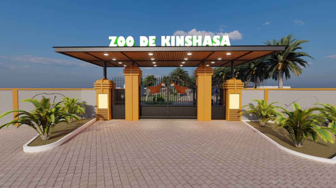 modero_nsimba's tweet photo. L'entrée du zoo de kinshasa rénové par une jeune architecte congolaise https://t.co/FUtaDdTIcf