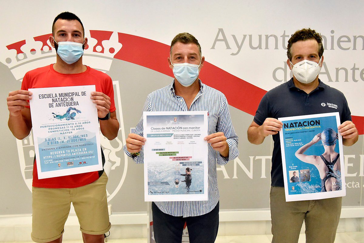 ATQDeporte's tweet photo. 📣El teniente de alcalde delegado de Deportes, Juan Rosas Gallardo, ha presentando hasta tres propuestas, centradas en natación:

✅Escuela Municipal de Natación 
✅Clases de Natación con Monitor 
✅Natación Terapéutica y Preventiva 

ℹ️ En imagen, información de cada actividad https://t.co/gzJBKQiCfX