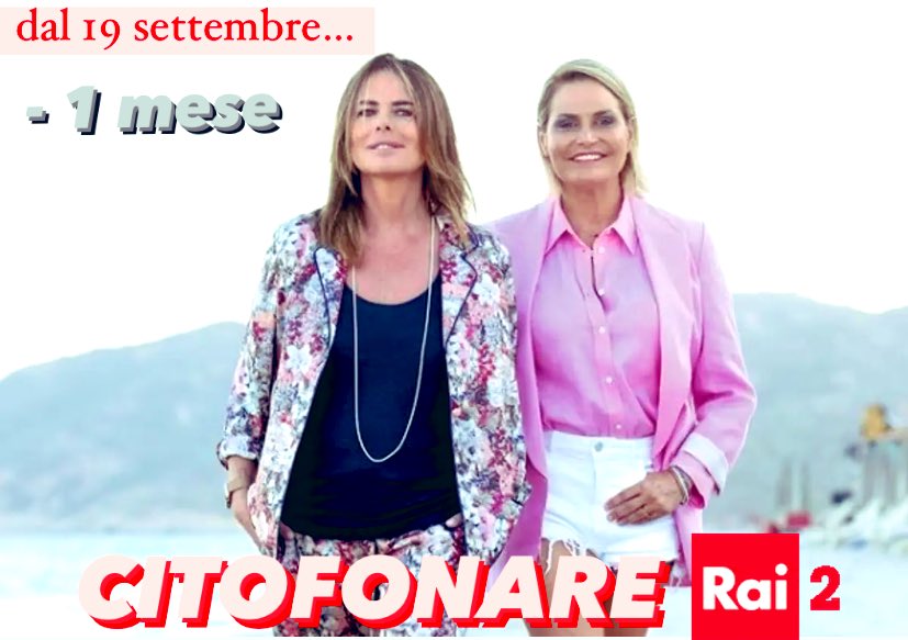 DavideMoschetti's tweet photo. -1mese all’inizio di #citofonareRai2 @peregopaola @Simo_Ventura vi aspettiamooo💣 #lastranacoppia #checoppia @RaiDue 🔔 https://t.co/fUxukvlHHV