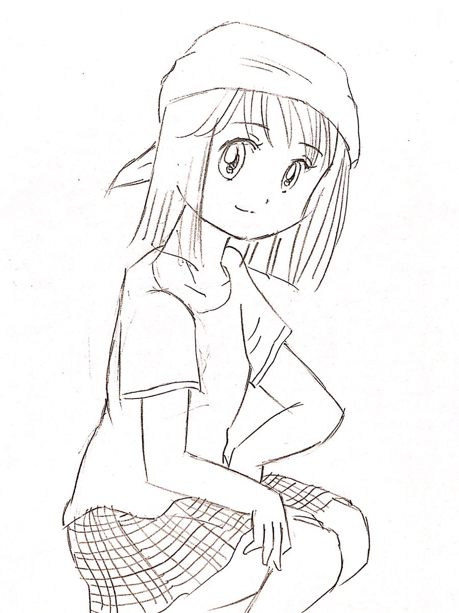 おやすみリッカちゃん 
#DQ9 #ドラクエ9 #リッカ #イラスト 