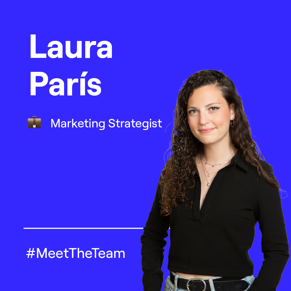 haddock_app's tweet image. ¡Hoy conocemos un poco más a Laura, nuestra Marketing Strategist! Planificar y lleva a cabo la estrategia de marketing 👩🏽💻
"Gracias a todo el equipo de haddock tengo la oportunidad de crecer personal y profesionalmente cada día”
#MeetTheTeam #marketing #innovación #restaurantes