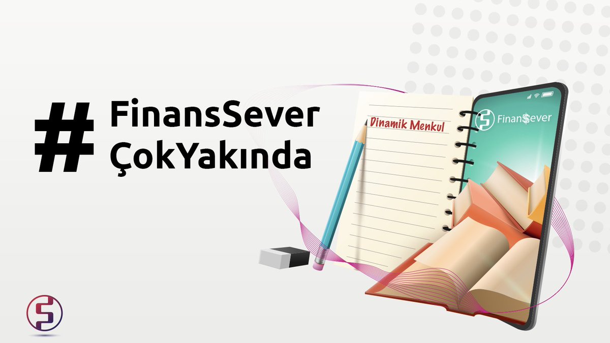 #FinansSever’ler yatırımlarını bir adım ileri taşıyor! Soruları doğru yanıtla, @dinamikmenkul’den sürpriz hediyeler kazan! Bizi takip et, #FinansSeverÇokYakında!