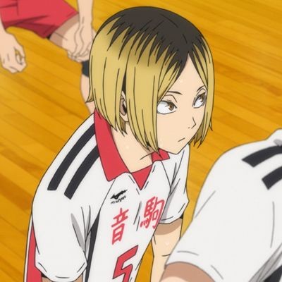 todays pretty boy of the day is kenma kozume from haikyuu!