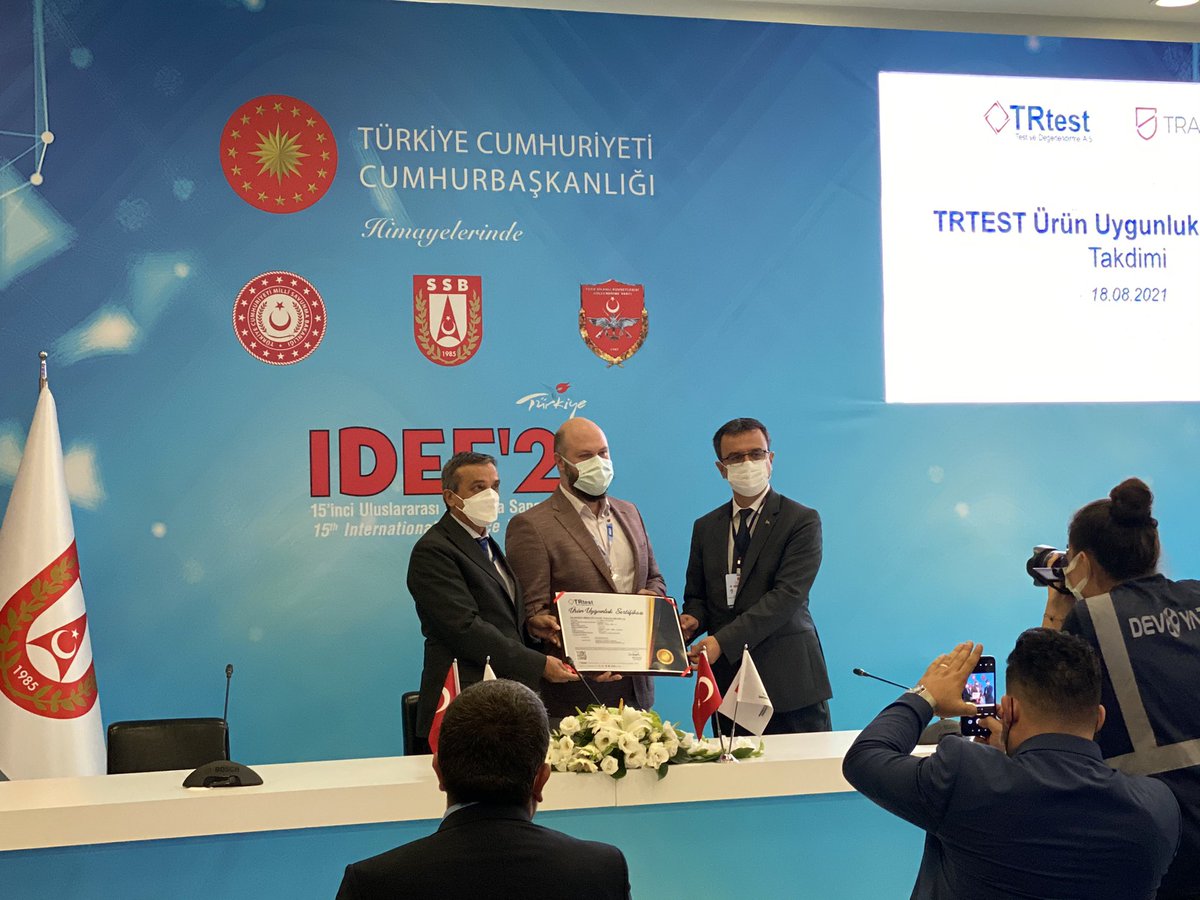 TRTEST tarafından EDR ürünümüz, fonksiyonellik ve işlevsellik alanlarında kapsamlı bir test sürecinden geçerek, Ürün Uygunluk Sertifikası almaya hak kazandı. Test kapsamına ve özet rapor sonucuna websitemizden ulasabilirsiniz: trapmine.com/resources/trap…