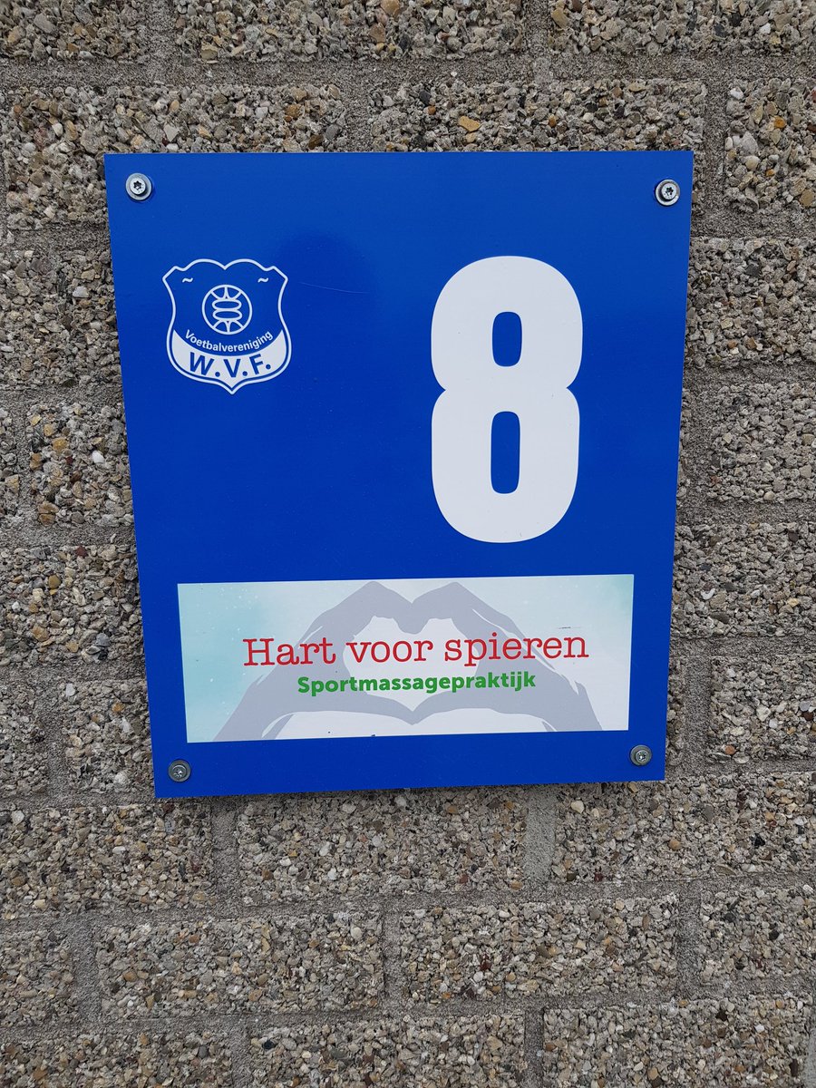 @hartvoorspieren.nl van Irma van der Weerd heeft een Kleedkamer bord bij kleedkamer 8 <a href="/vvwvf/">WVF</a>
#sportmassage
#ontspanningsmassage
#hoofdpijnmassage
06-11568186