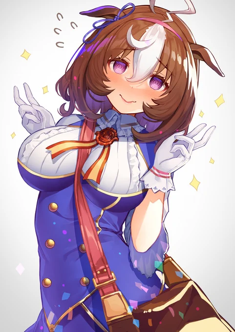 いいよいいよかわいいよー救いがあるよー
メイショウドトウ
#ウマ娘 