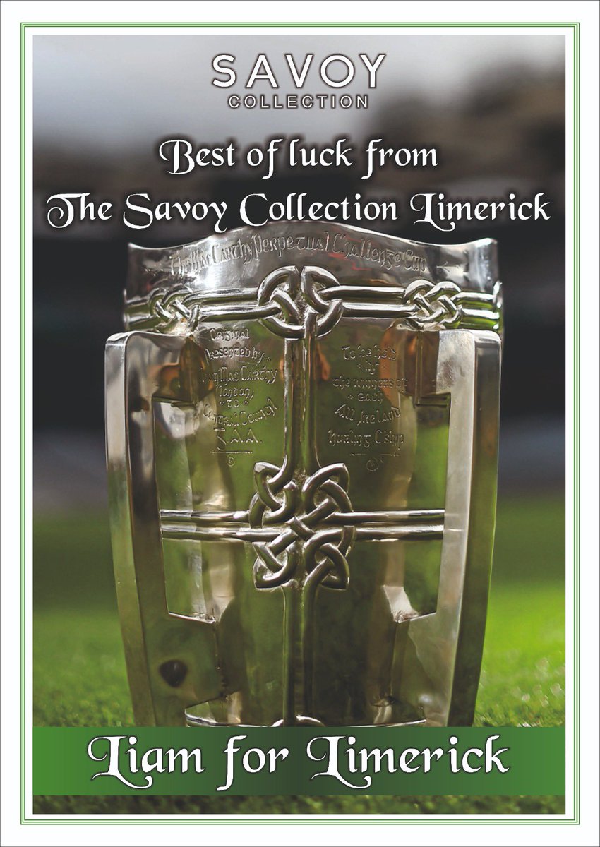 LtdFindlater's tweet photo. Three years ago today Limerick won the All Ireland for the first time in 45 years.

Today we're getting ready to cheer them on to another All Ireland win. #yeslimerick

💚🤍💚🤍🏆💚🤍💚🤍
#AllIrelandFinal #LimerickvCork #LuimneachAbu #Liamiscominghome #liamforlimerick https://t.co/misDknDyDO