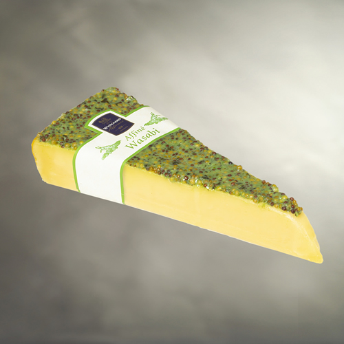 New: Wyngaard Wasabi Affiné! 🆕 #wasabi #wyngaardaffineurs #wyngaard #cheese #new #spicy #mustard #cheeselover - mailchi.mp/reypenaerchees…