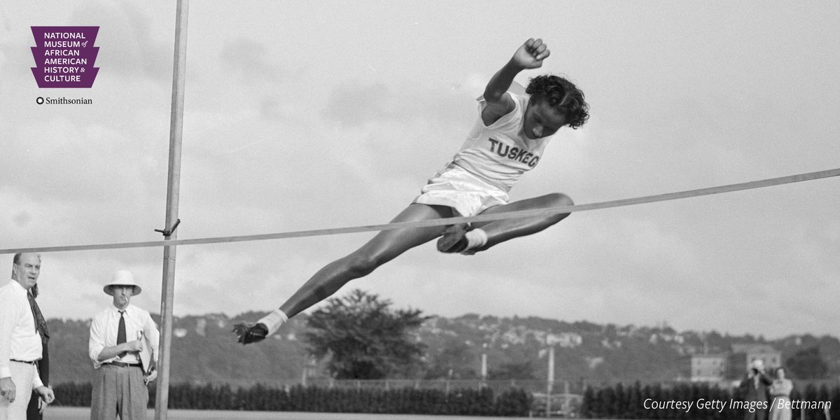 At the 1948 Olympics, high jumper Alice Coachman became the first African American woman to win a gold medal. Despite nursing a back injury, the Albany State College student broke the previous Olympic high jump record of 5 feet, 4 3/4 inches. #GameChangers #HiddenHerstory