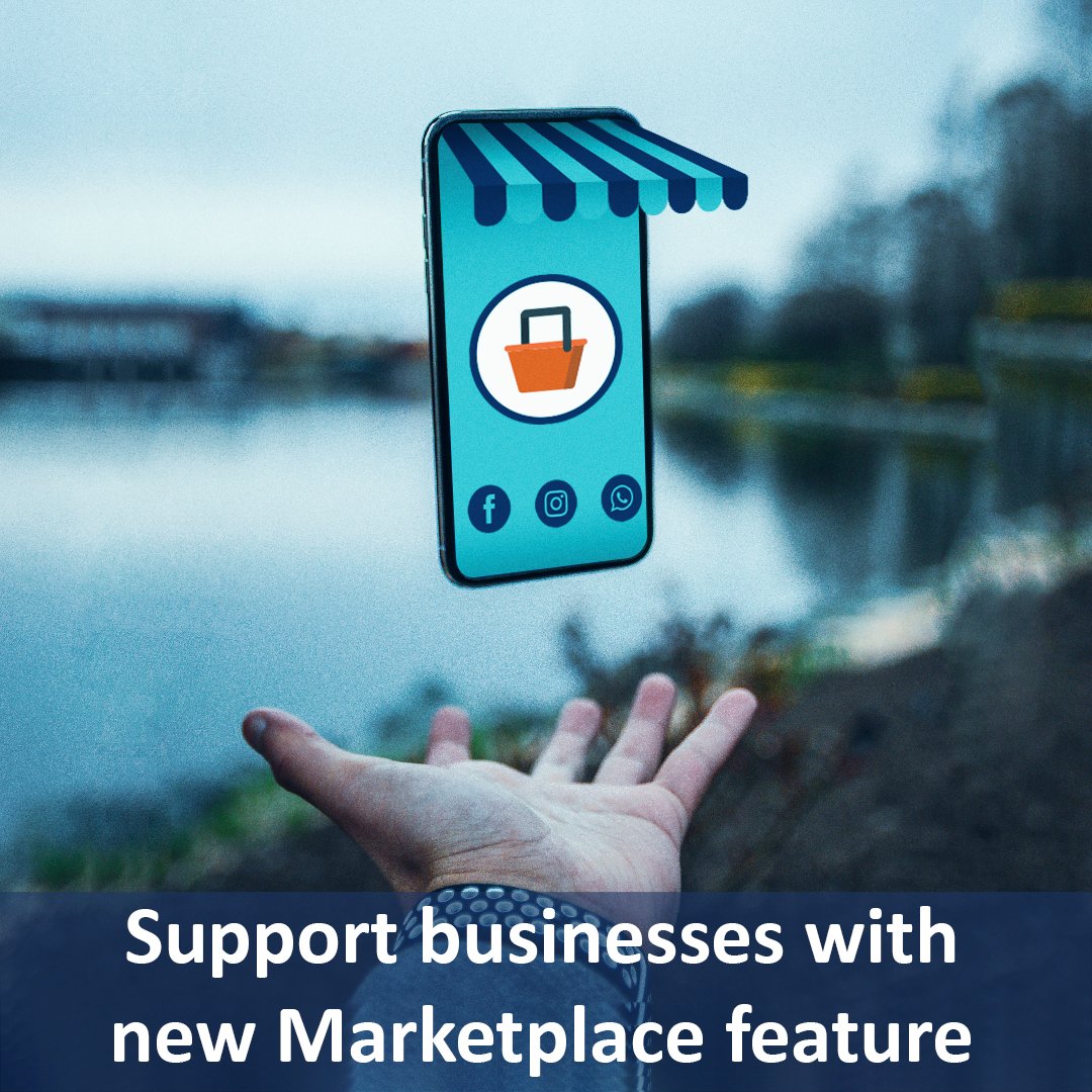 Precisereach's tweet photo. It's time to burst your online shopping concerns because the Facebook marketplace is here with new features for businesses. 
#Precise #DigitalMarketing https://t.co/FFWsd7yPdZ