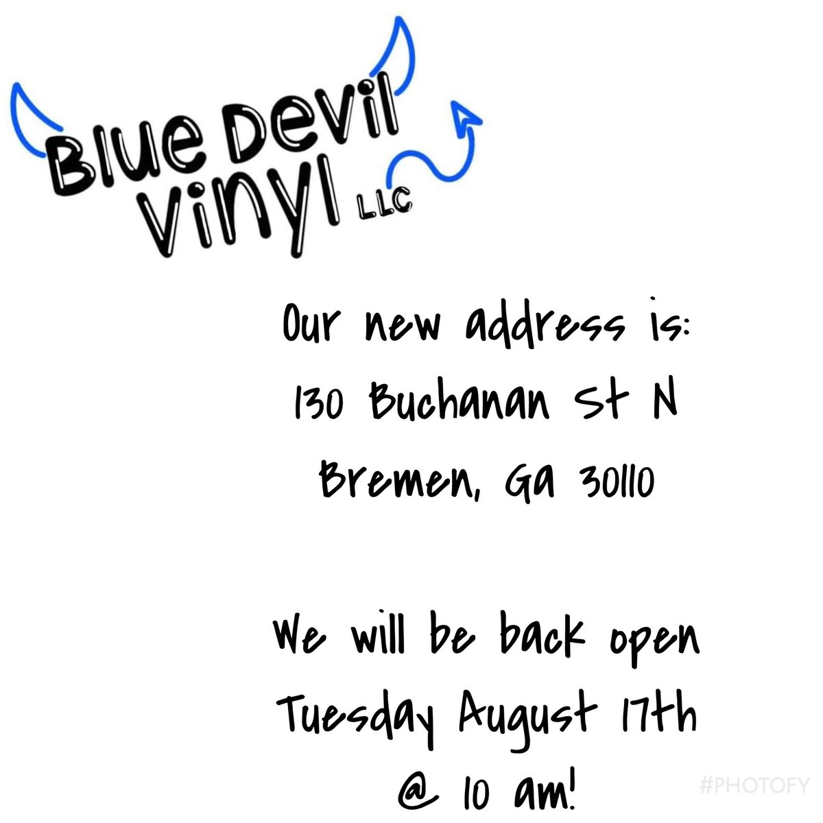 BlueDevilVinyl tweet picture