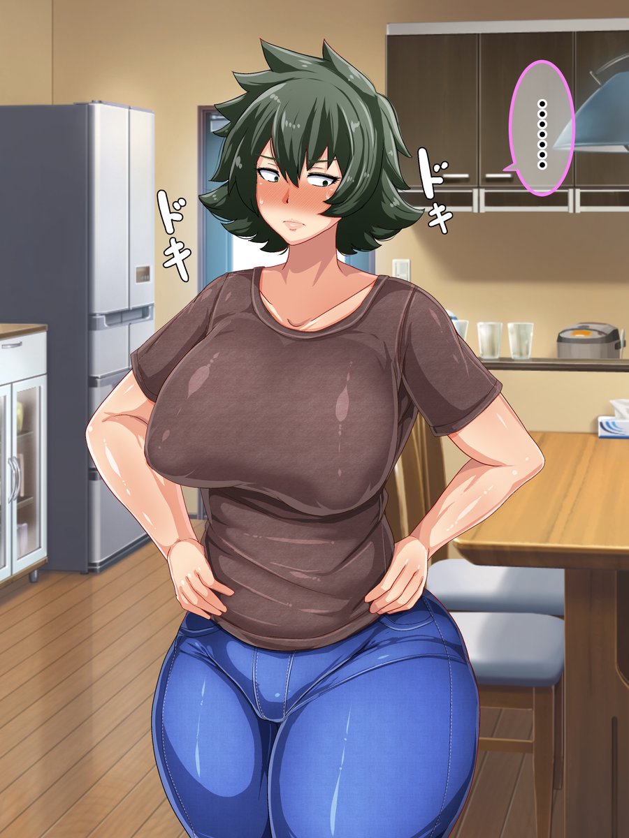 男勝りなカーチャンに『童貞罪』回避のためにセックスしてもらう話し 