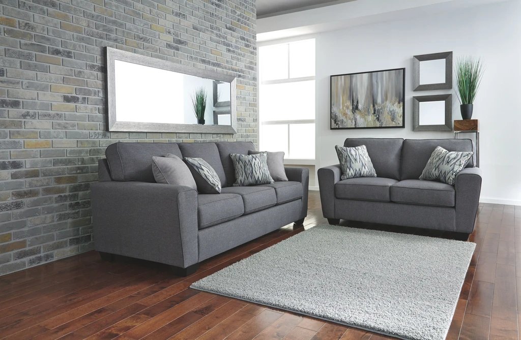 Drop the mic! 🎤 This amazing Calion sofa and loveseat combo is ideal for any decor style at an amazing price!
 
Shop Now: buff.ly/3A9palm
 
#regency #regencyfurniture #savewithstyle #livingroom #calion #sofaset #sofa #loveseat