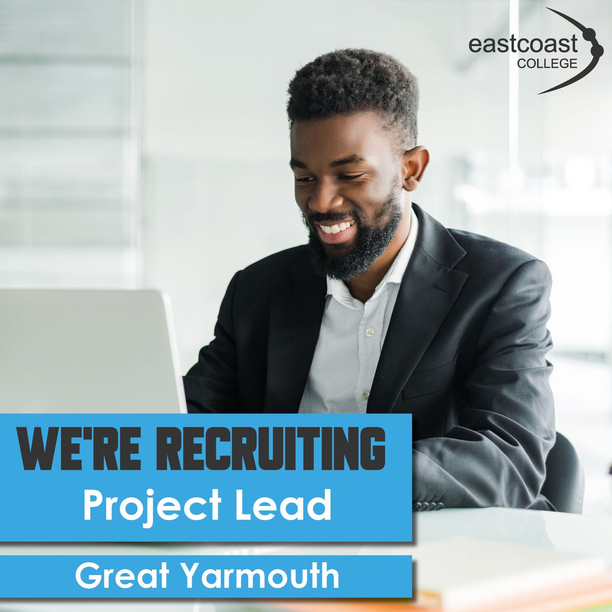 EastCoast_Coll's tweet image. We are looking to recruit a Project Lead to coordinate our Norfolk Community College partnership, providing effective line management, supervision and operational support.⠀
⠀
For more information about this position and how to apply, please visit: buff.ly/3Awgm9d