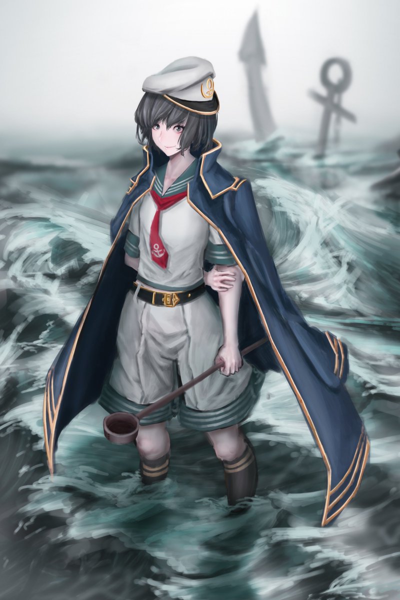 tehdas0816's tweet photo. 水難事故の念縛霊 #東方Project https://t.co/kidDIPZZru