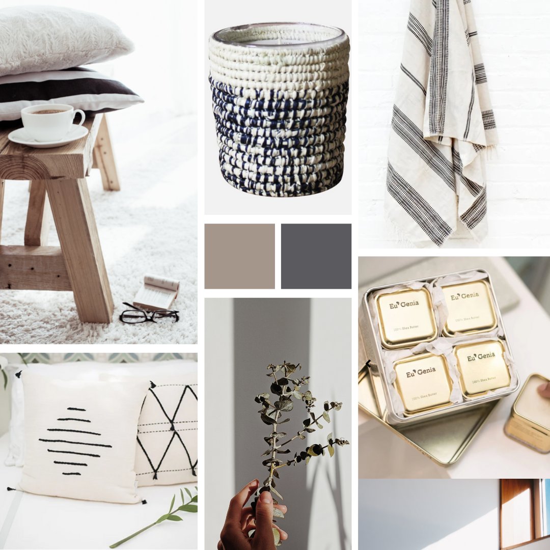 This neutral vision board is giving us some serious Zen vibes. 💆🏾‍♀️ ➡️ l8r.it/UtsR #homedecorideas #giftgivingideas #54kibodesigninspo #sandiegointeriordesign #westchesterinteriordesign #miamidesign #chicagointeriordesign #dallasinteriordesign #aspeninteriordesign