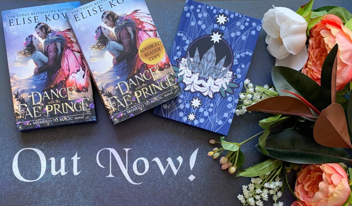 EliseKova's tweet photo. A Dance with the Fae Prince is out today!

💛Stand Alone Fantasy Romance
💫Inspired by Cinderella and Psyche &amp; Eros
🔥 Slow-burn romance

Available in eBook, paperback, and hardcover.

More info here:
https://t.co/qtGV5M40dh

Happy reading! https://t.co/BotECXREnd