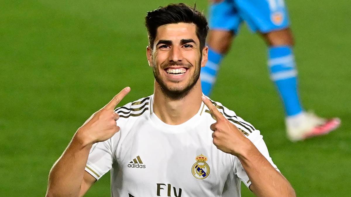 TransferNewsCen's tweet photo. Arsenal are set to make a £34m move for Real Madrid playmaker Marco Asensio. (Fichajes) https://t.co/27dXmR6y9I