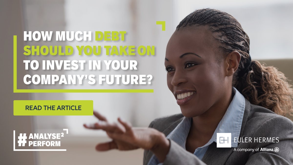 allianztrade's tweet image. Many leaders ask themselves the same question: how much to borrow to invest and grow the business, while controlling the overall level of debt and avoid being overly exposed? Discover how to find the right balance here: ow.ly/gw8350FTWm0 
#Analyse2Perform #finance #business