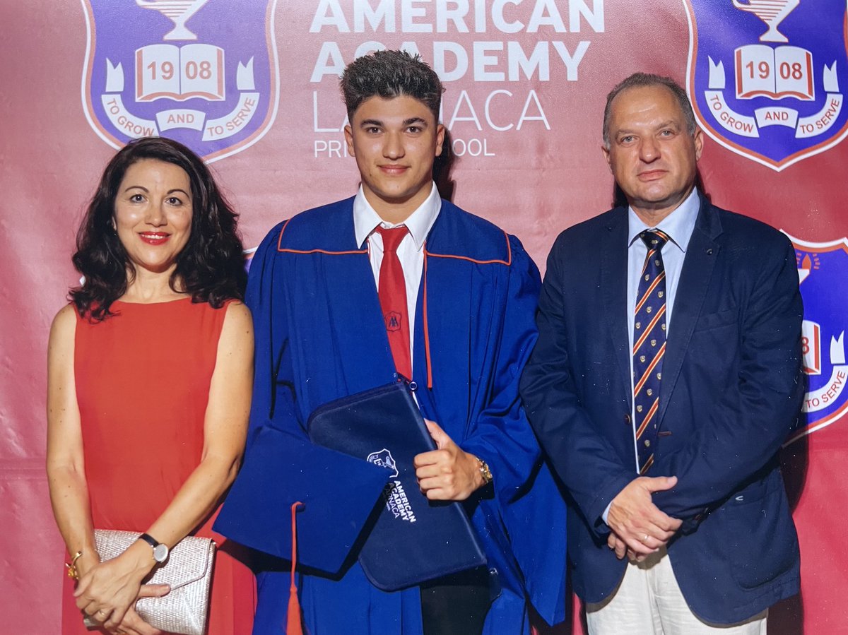 Next generation Zacharias graduates and joins AA alumni …