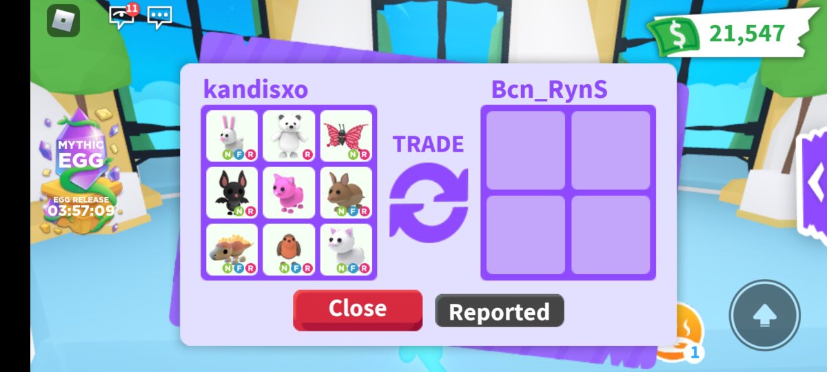 Addison81135515's tweet photo. @PlayAdoptMe I was just hacked for over 40 pets including 3 megas I have more photos please help I've tried contacting and never get a response!!! https://t.co/wCcqBl6uff