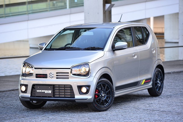 新型アルトワークス