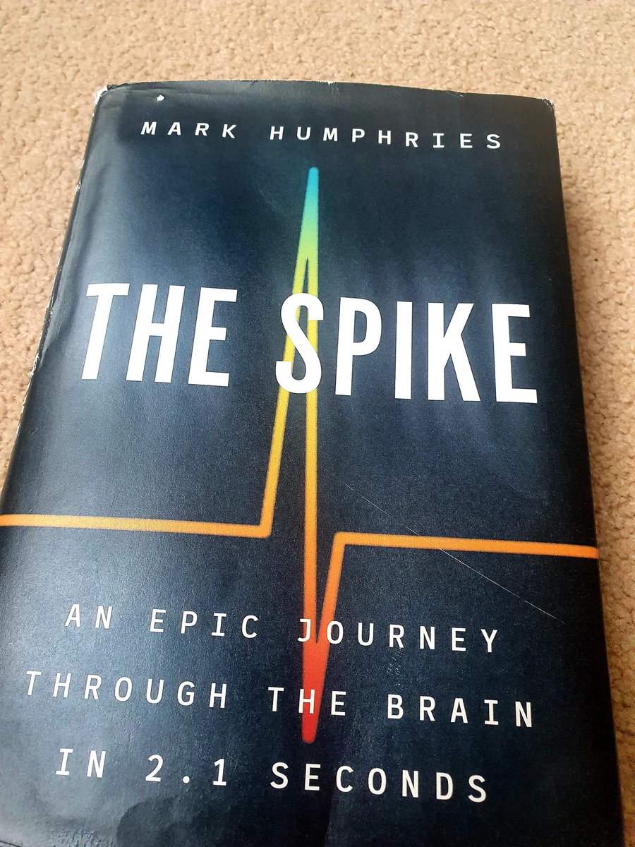 Anna Lebedeva (@neurvanna) on Twitter photo A bible of every electrophysiologist!
The book talks about what happens in the nervous system from a moment you detect a cookie, through your deliberation of whether to take it, and during the cookie movement to your mouth 😆 Thanks <a href="/markdhumphries/">Mark Humphries</a> for the epic journey indeed 😊 A bible of every electrophysiologist!
The book talks about what happens in the nervous system from a moment you detect a cookie, through your deliberation of whether to take it, and during the cookie movement to your mouth 😆 Thanks <a href="/markdhumphries/">Mark Humphries</a> for the epic journey indeed 😊
