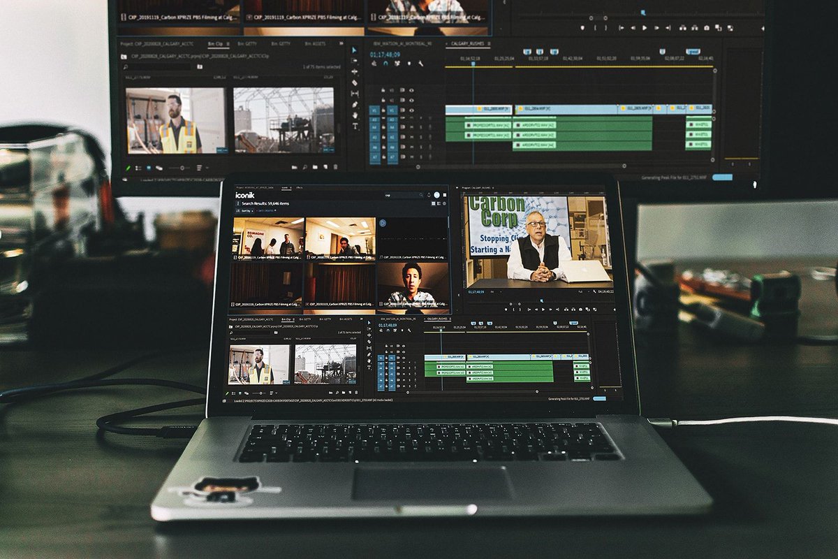 We come from the world of broadcast and advertising so we know how important workflow security is. Green Rock VCS’s multi-level cloud system ensures your digital content is protected at all times, in any location. Demo now: buff.ly/2W9yoz3

#RemoteWork #RemoteEdit