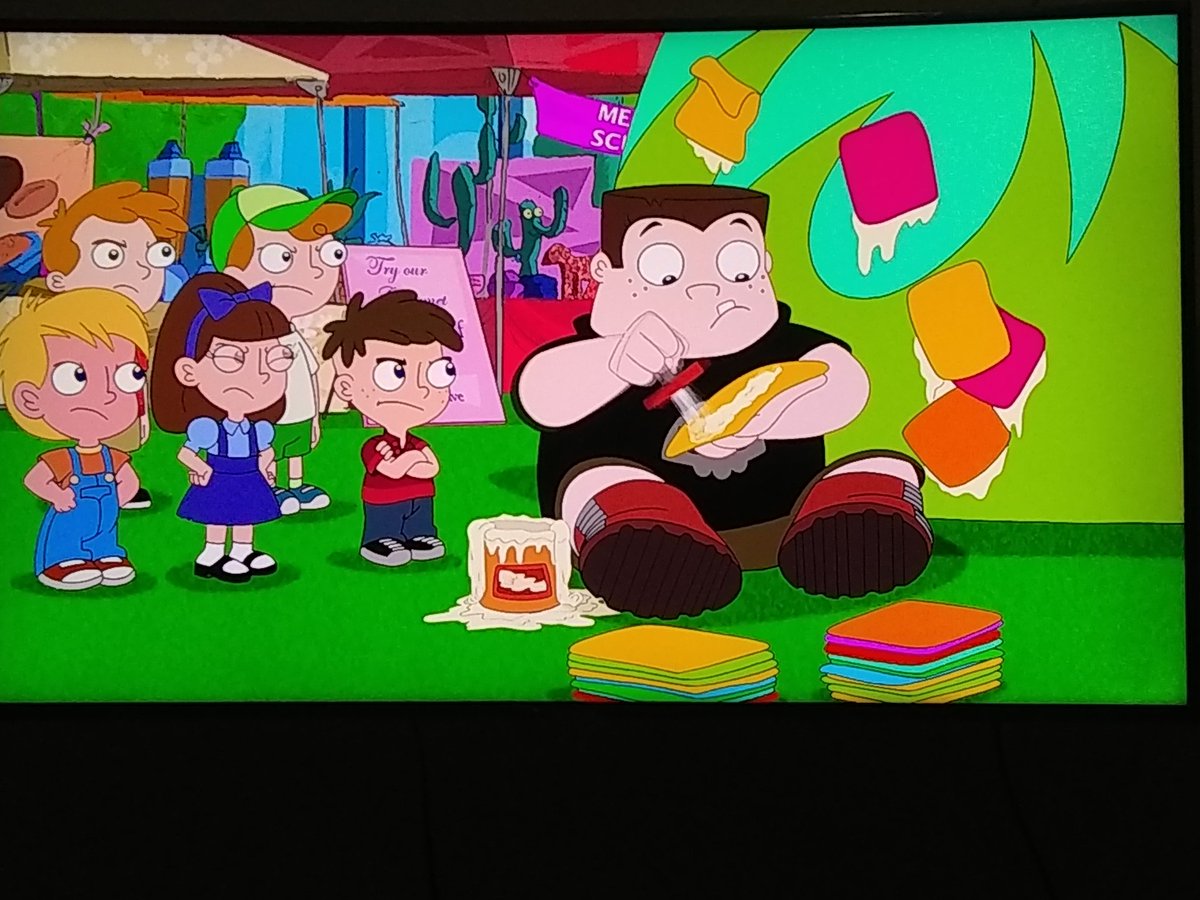 Camelo2017's tweet photo. ¿Recuerdan este episodio de la 3ª Temporada?
#PhineasYFerb @nemoaponte #MarcoPortillo #RodrigoGutierrez @H_iretadealba #ChristineByrd #DisneyPlus #DisneyChannel https://t.co/piSHcRzYoG