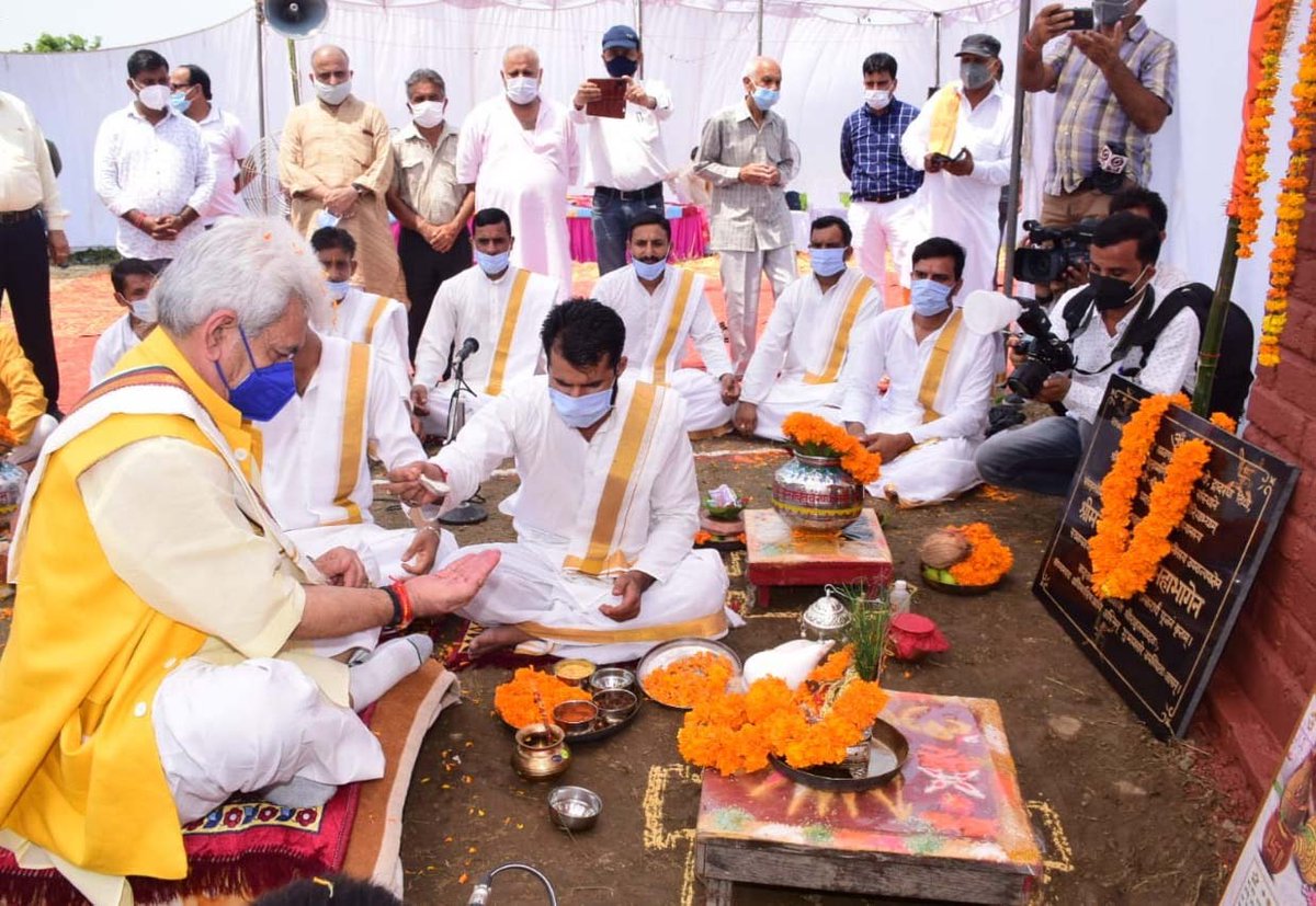 Office of LG J&K tweet media