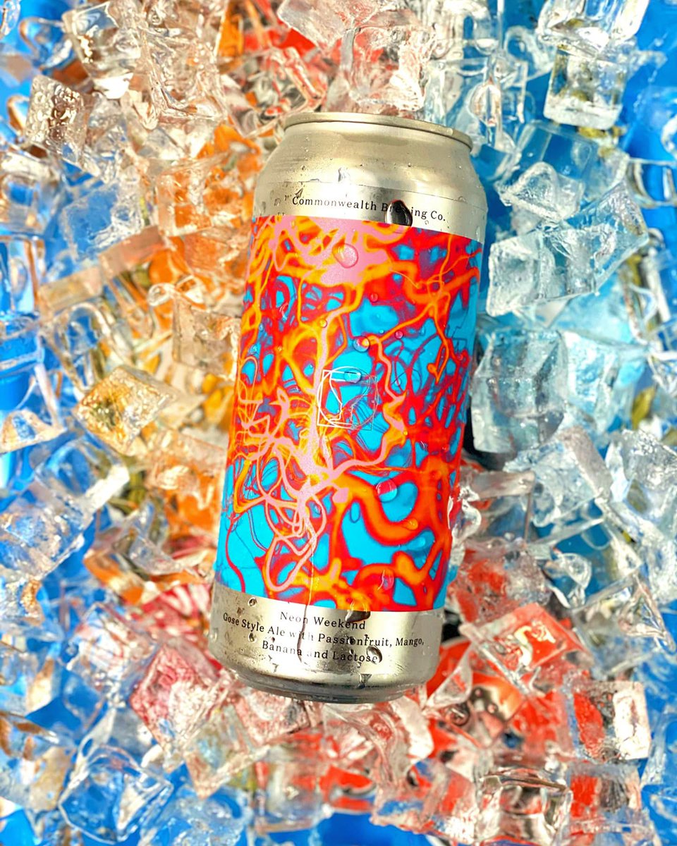 The Bronx Beer Hall (@bronxbeerhall) on Twitter photo Neon Weekend Gose Ale (6.7% ABV) by <a href="/CWBrewCo/">Commonwealth Brewing</a>. This Gose style ale is made with Passionfruit, Mango, Banana & Lactose. Need we say more?!?
The Bronx Beer Hall is open today from 12PM to 6PM. Neon Weekend Gose Ale (6.7% ABV) by <a href="/CWBrewCo/">Commonwealth Brewing</a>. This Gose style ale is made with Passionfruit, Mango, Banana & Lactose. Need we say more?!?
The Bronx Beer Hall is open today from 12PM to 6PM.