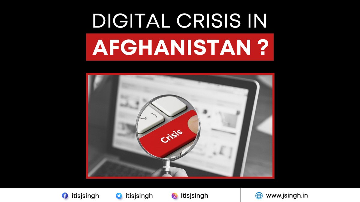 #Digital History Can be Utilized for Tracking the Individuals in Afghanistan?
Read Full Blog here: itisjsingh.blogspot.com/2021/08/digita…
#GotoAfghanistan #Afghanistan #Kabul #TalibanTakeover #Crisis #HumanitarianCrisis