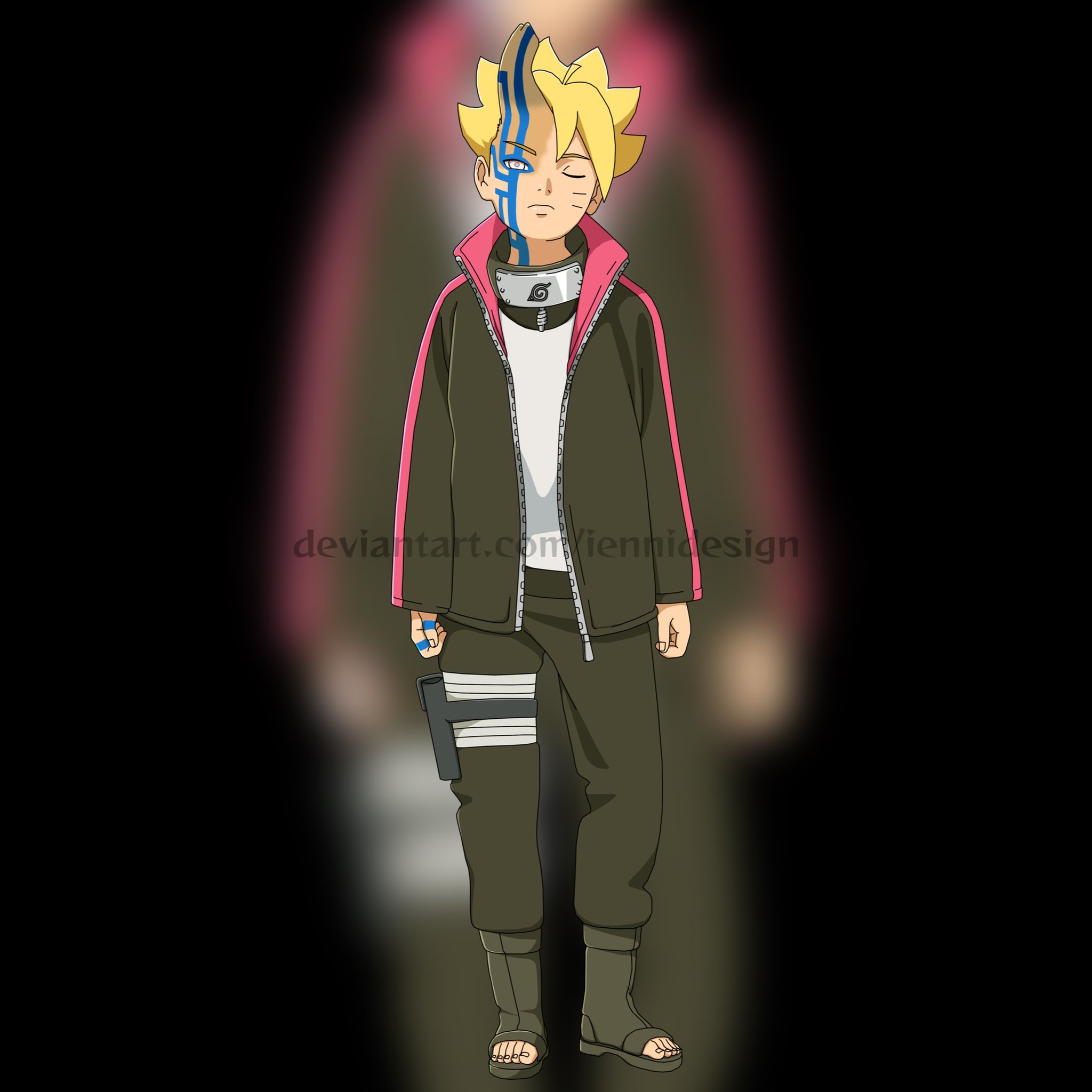 Boruto:Naruto Next GenerationNaruto and Sasuke by iEnniDESIGN on