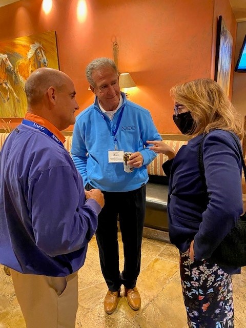 US_EDA's tweet photo. Yesterday, Assistant Secretary Alejandra Y. Castillo met with @NADOWeb Board of Directors in #Colorado and reaffirmed EDA's commitment to working with NADO and Economic Development Districts across the nation to accelerate #COVID19 economic recovery efforts. https://t.co/4nCGnXkn0X