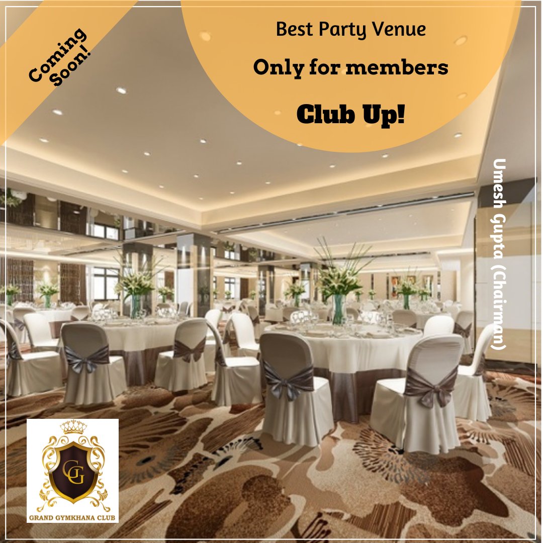 GrandGymkhana's tweet image. Coming soon!
#clubup #grandgymkhana #ONLYFORMEMBER