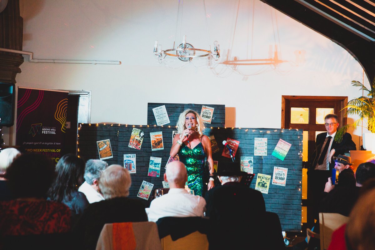 AgeingWellFest's tweet photo. Get your creative caps on! Time to get excited. Ageing Well Festival is almost upon us. Details on where to get a programme & how to book COMING SOON!
#AWF2021 #creativeageing #brightoncreative #createandexplore #olderadults #50plusandfabulous @BHCETS #brighton #hove https://t.co/pUii2Z67PD