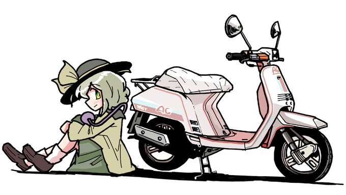 「バイク シンプルな背景」のTwitter画像/イラスト(新着)｜21ページ目