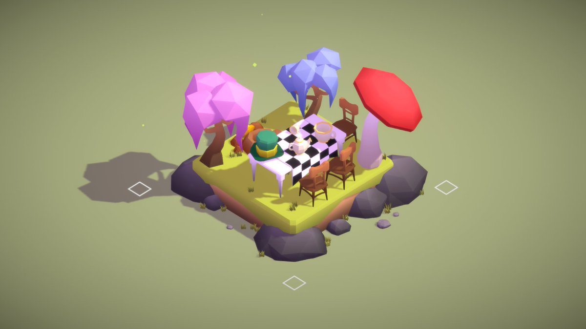 goose_business's tweet image. 2 More levels from the upcoming update for #Sizeable "Once Upon a Time"! Can you guess which fairy tales these 2 represent?

#indiegame #lowpoly #indiegames #gamedev