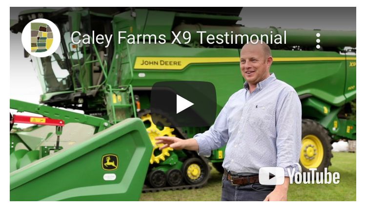 Scott Melton, Farm Manager for Doubleday Kings Lynn customer Caley Farms Ltd, shares his experience of the New John Deere X9-1100 Combine. 

To watch the video click on the link  - doubledaygroup.co.uk/news/caley-far…  
youtu.be/niaK5iQ1loI
#HarvestToThePowerOfX #X9 #Harvest21