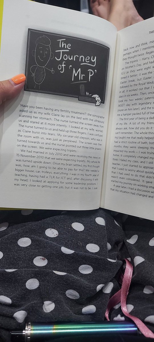 HayleyRoberts's tweet photo. Am so loving this already @ICT_MrP. Can tell this is going to be a quick read 😍😃 https://t.co/25Cez21FfA