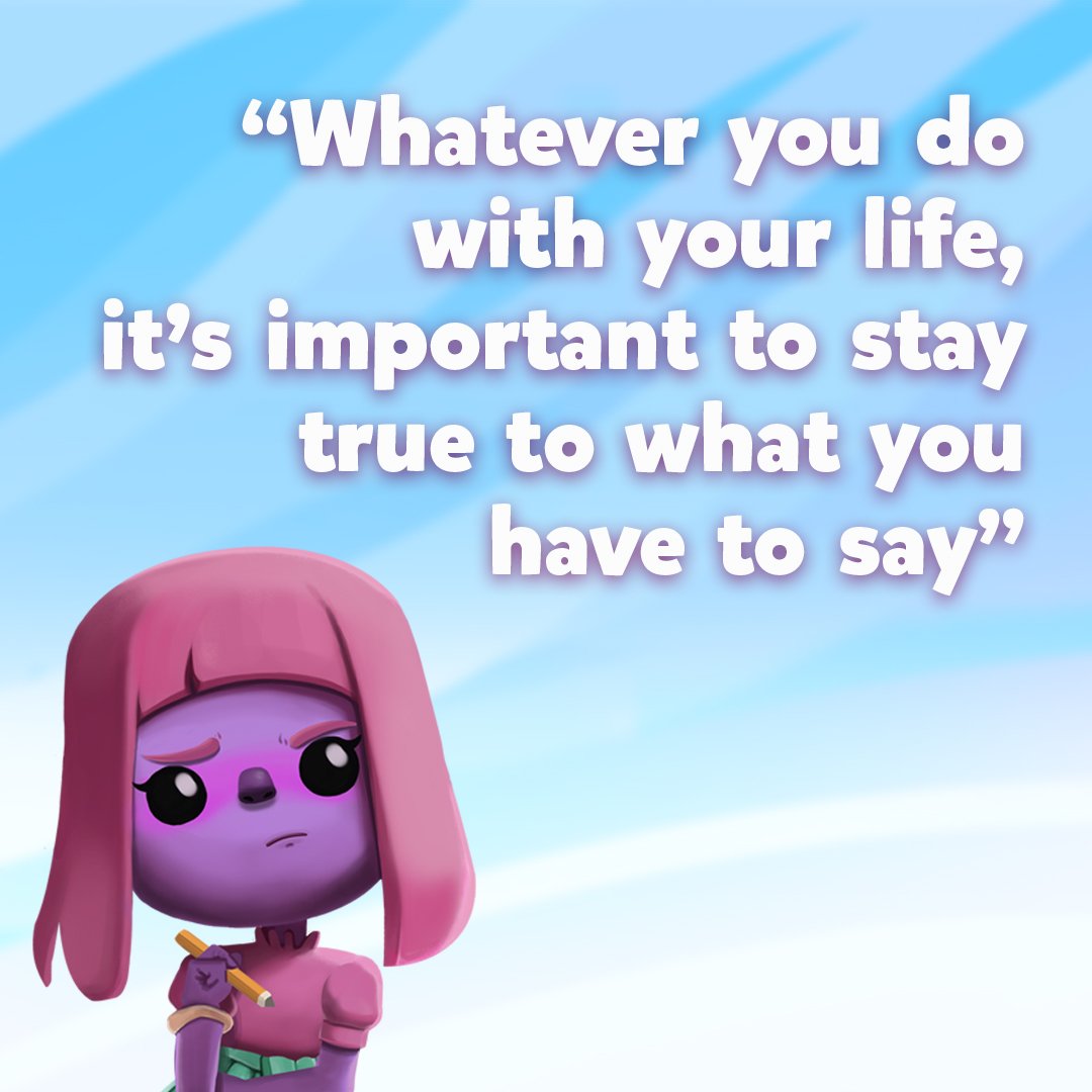 Own your story!