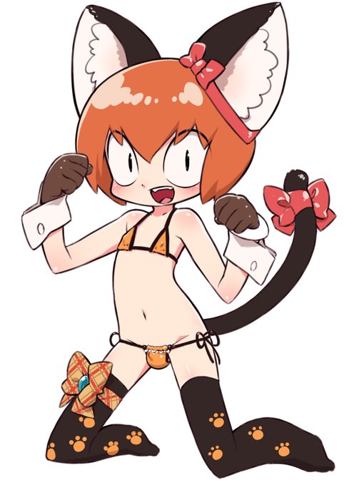 にゃんにゃん🐾オレンジ 